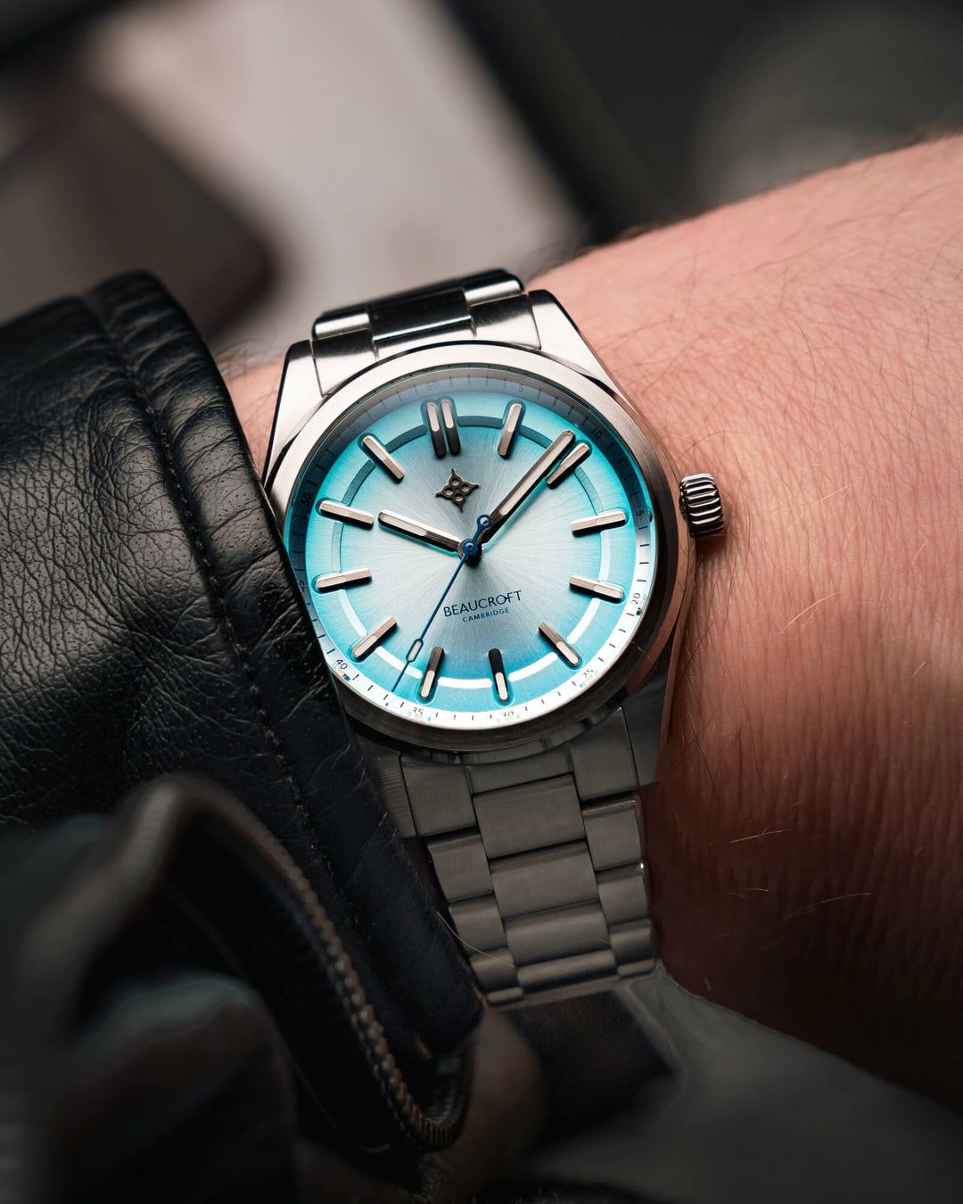 Orologi: Beaucroft Element glacial blue – Nuovo (secondo la descrizione) da Aarau Rohr venduto da tobinogio