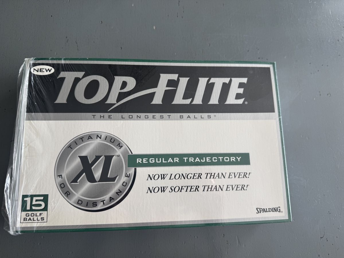 Palloni: Top-Flite XL Golf Balls – Nuovo (secondo la descrizione) da Zug venduto da Arina2