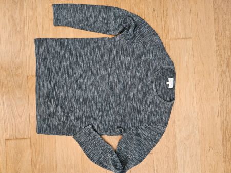 Herren Pullover grün meliert, Grösse M