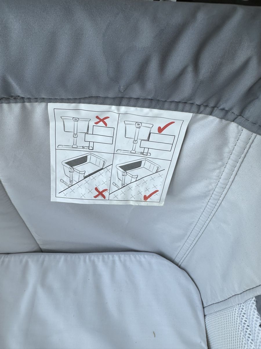 Chicco Letti: Chicco Next 2 Me Essential Babybett – Usato da Zürich venduto da casiana 4