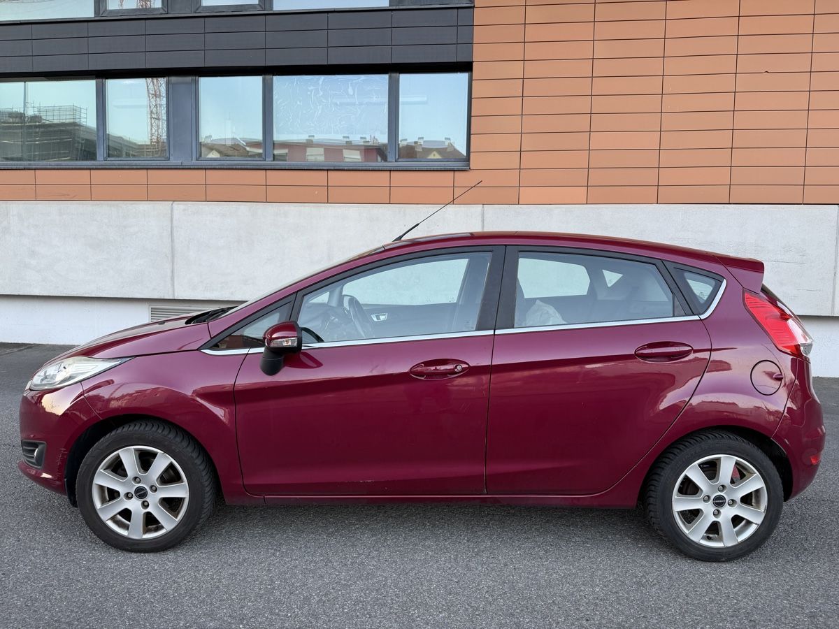 Ford Automobili: Ford fiesta – Usato da La Chaux-de-Fonds venduto da Transportchezmax 9