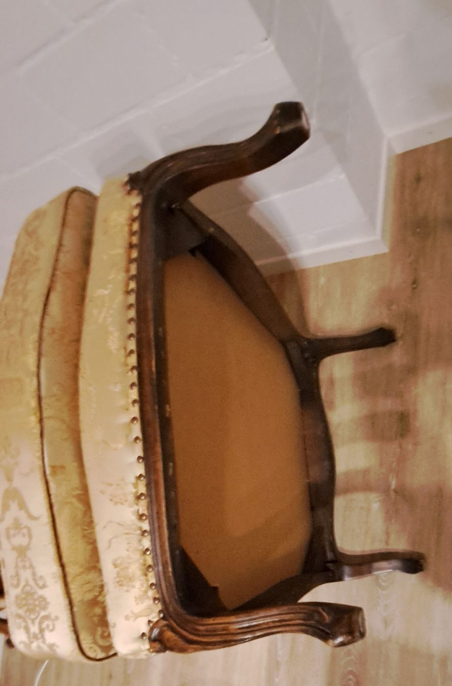 Poltrone: Barocksessel  antiker Stil, Top Zustand! – Usato da Langrickenbach venduto da Eve088 5