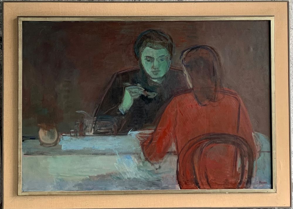 Eugen Adolf Maurer (18851961) grosses Gemälde Kaufen auf Ricardo