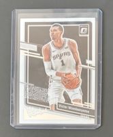 NBA Victor Wembanyama Wemby 2023 Donruss Optic Rookie Card