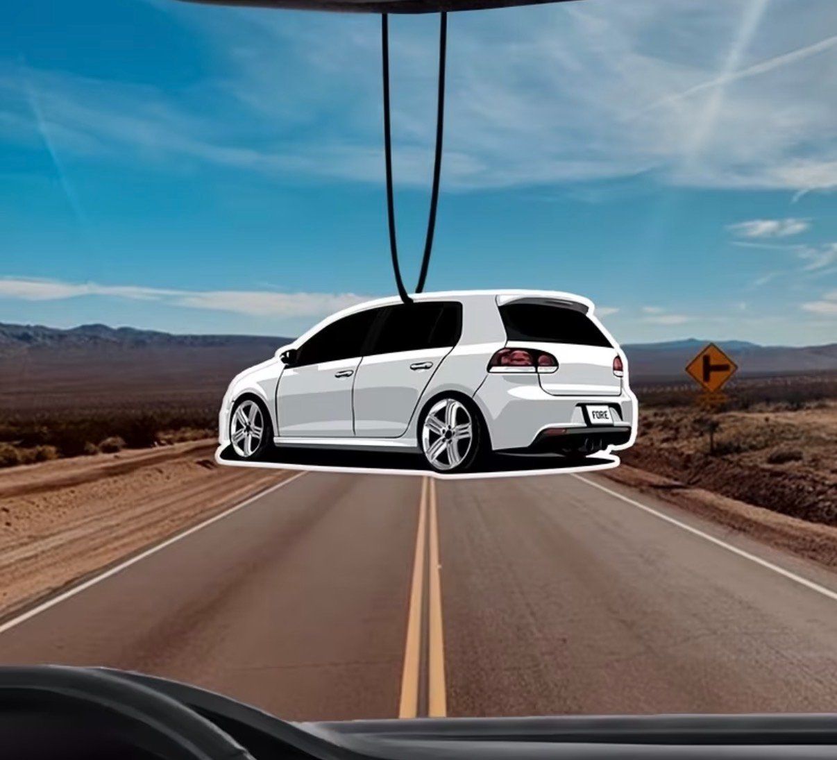 Deodoranti per ambiente: VW GOLF 6 Tuning Duftbaum Lufterfrischer Legendärer Style – Usato da Burg AG venduto da Dein-Expert