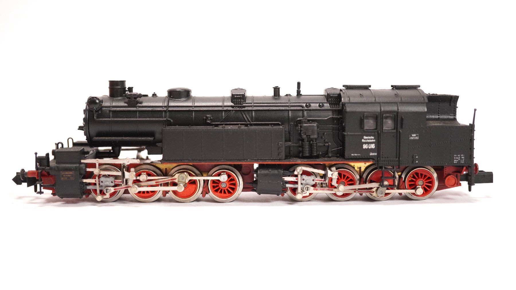 Arnold Modellini di ferrovie: e42 Arnold 2275 DRG BR 96 Dampflok Mallet – Usato da Thun venduto da evinka_gmbh 1