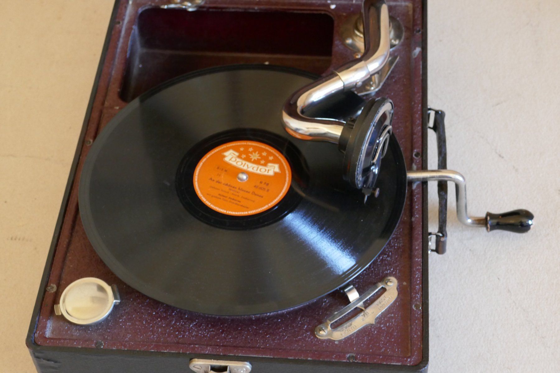 Thorens Giradischi: Koffergrammophon Thorens – Usato da Uetendorf venduto da adi43wen 1
