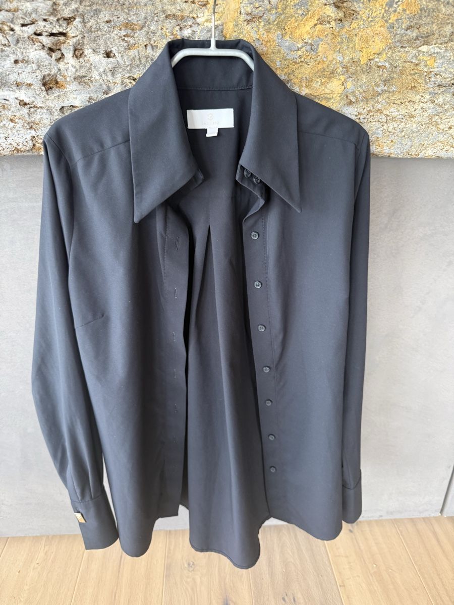 Ina Kess Camicette: INA KESS Hemd Bluse "Orlov" schwarz XXS neu – Nuovo (secondo la descrizione) da Habsburg venduto da franziska_81 3