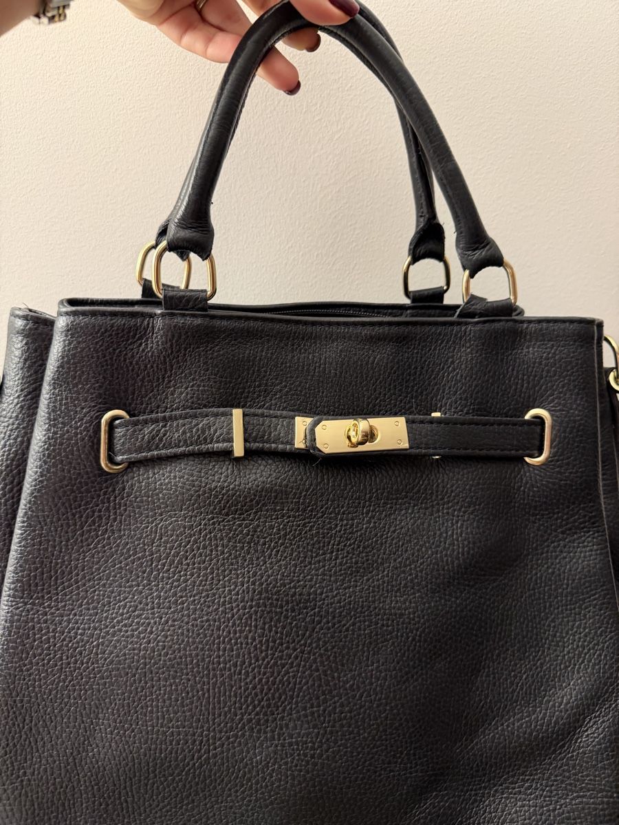 Taschen für Damen: Anna Lucini 100% leather bag – Neu (gemäss Beschreibung) aus Hausen AG von nik_9sg2 1