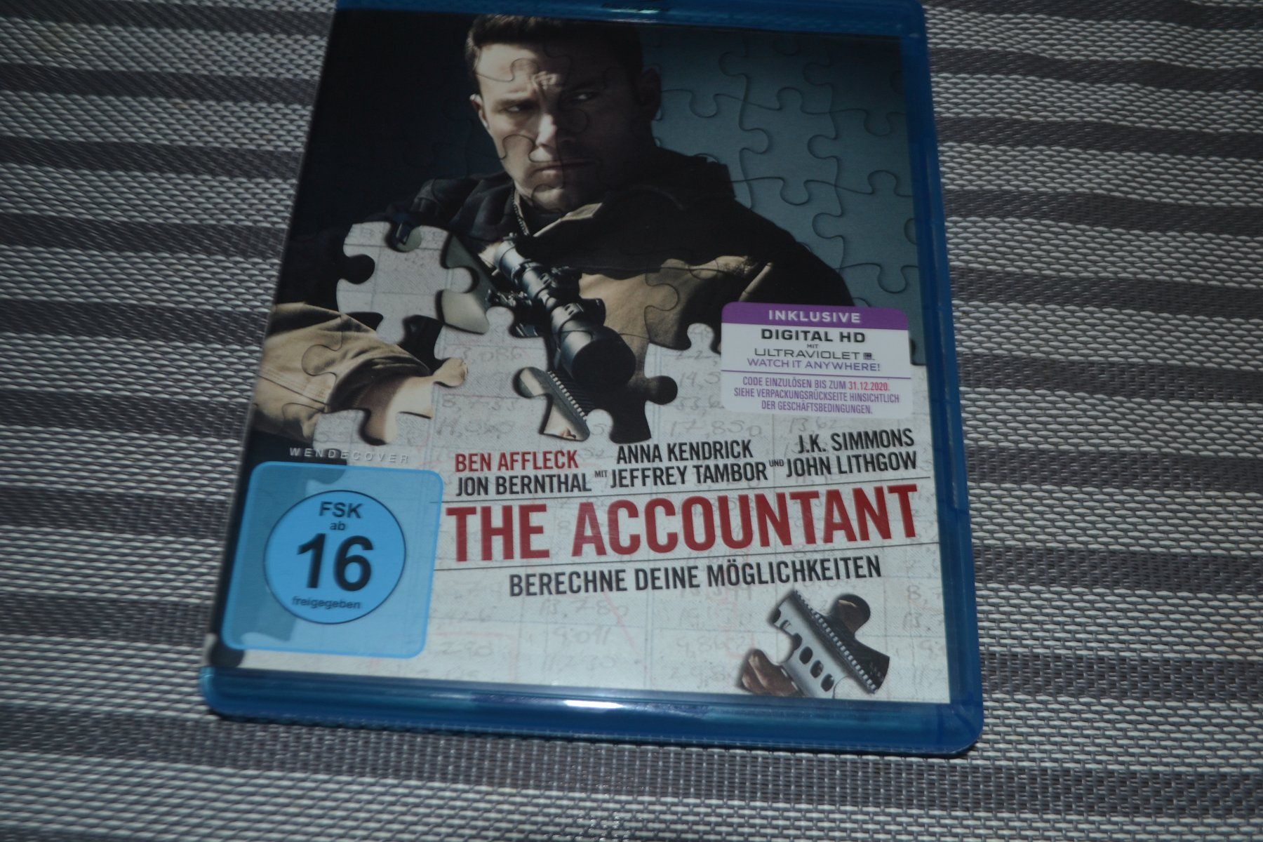 Tous les DVDs: the Accountant – D'occasion à Laupen ZH par chefdom