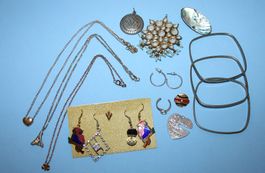 Modeschmuck - Konvolut