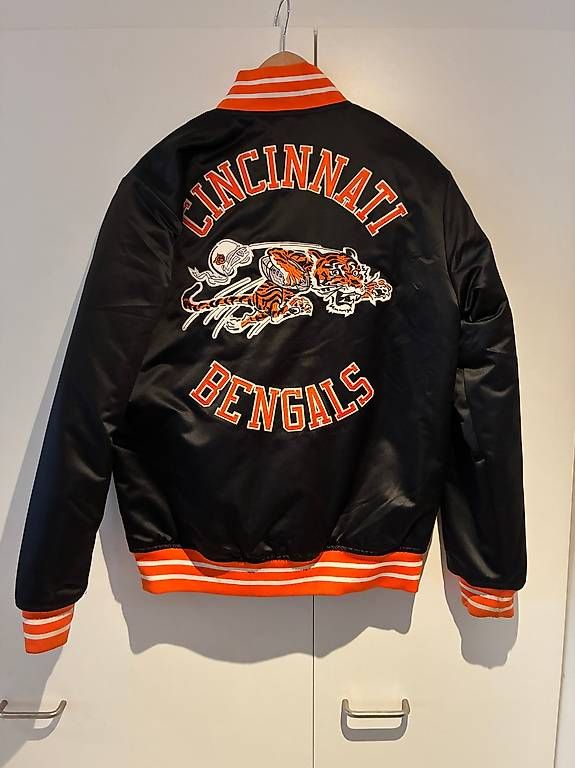 Jacken: Mitchell & Ness College Jacke / Bomberjacke – Neu (gemäss Beschreibung) aus Zürich von 36b_fx96 2