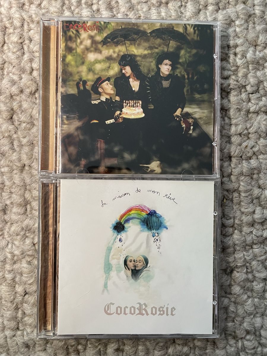CDs: 2x Coco Rosie  – D'occasion à Reinach AG par trigger7811