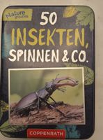 Nature Zoom 50 Insekten Spinnen und Co Kartenset neuwertig