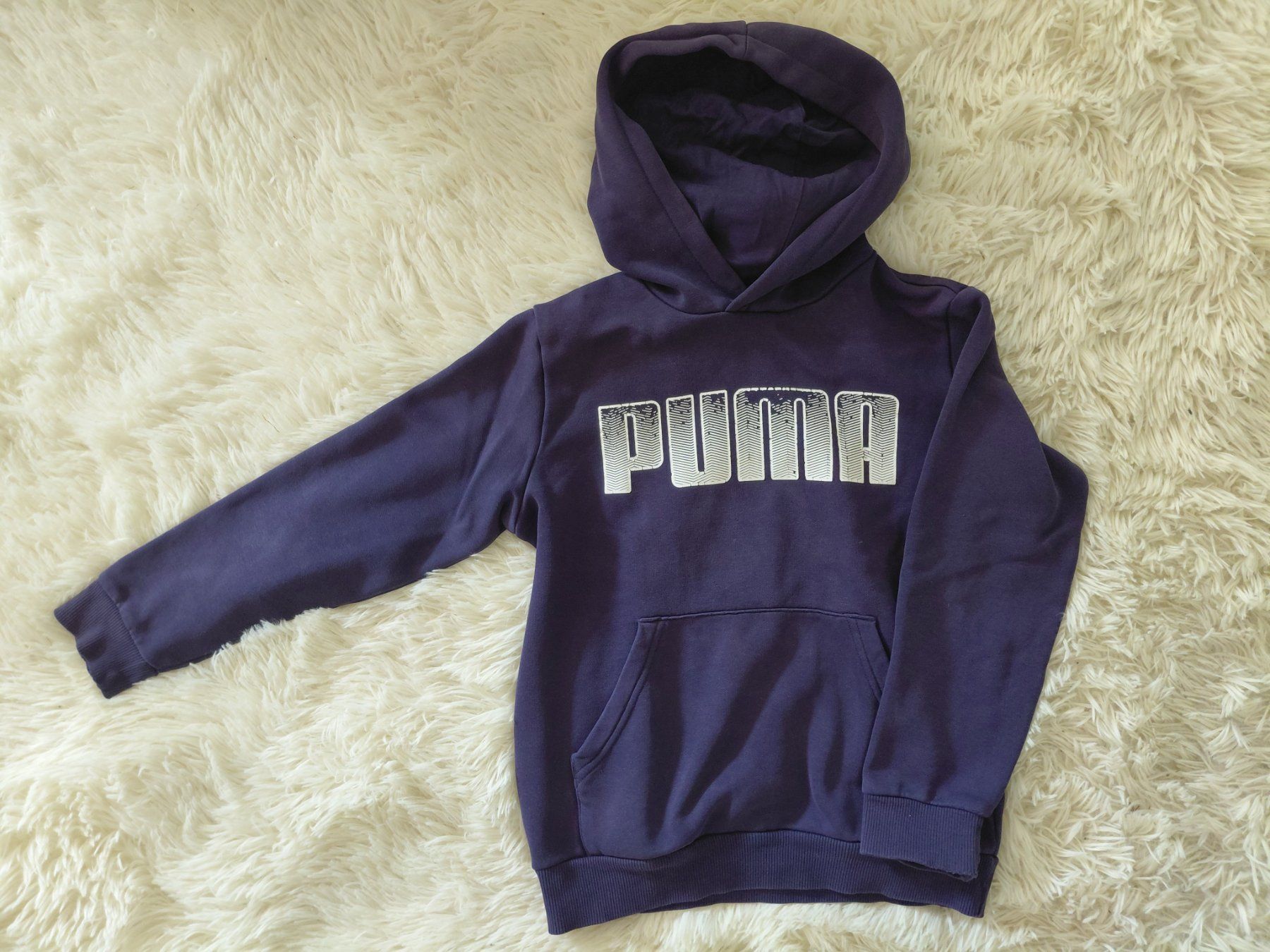 Puma Pullover & Sweatshirts: PUMA Kapuzenpullover Gr. 134 – Gebraucht aus Turgi von aprilhexxe