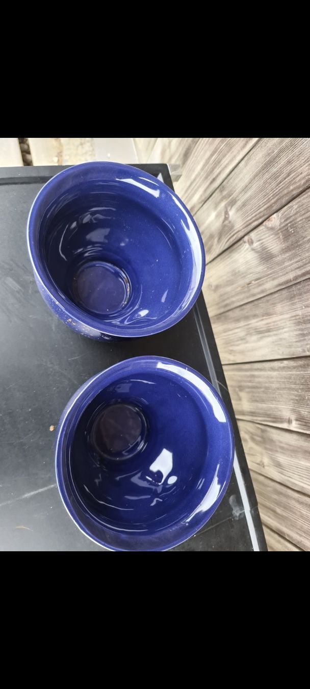 Ciotole: 2 blaue Schalen mit Mond und Sonne – Usato da Niederlenz venduto da DaveDasWahnsinn 7