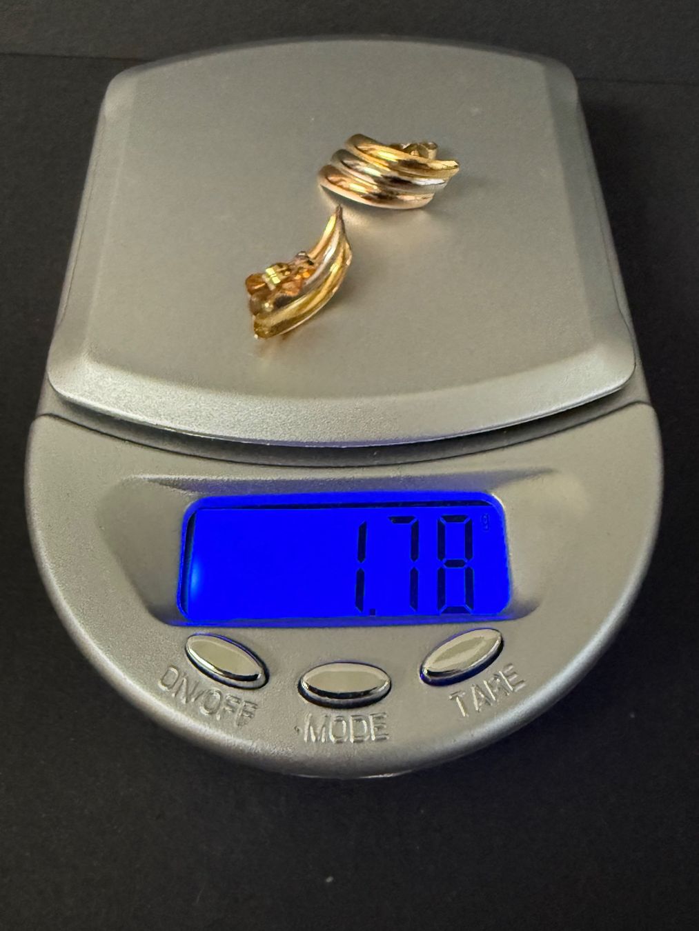 Boucles d'oreille: Gold Ohrstecker 750, 18K – D'occasion à Spiegel b. Bern par Rogger72 4