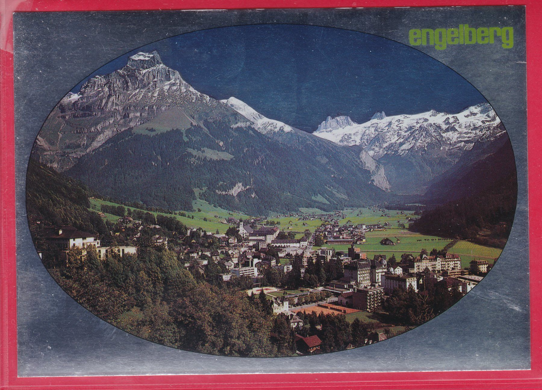 Cartoline postali: ENGELBERG – Usato da Oberrieden venduto da Gebirgsstelze