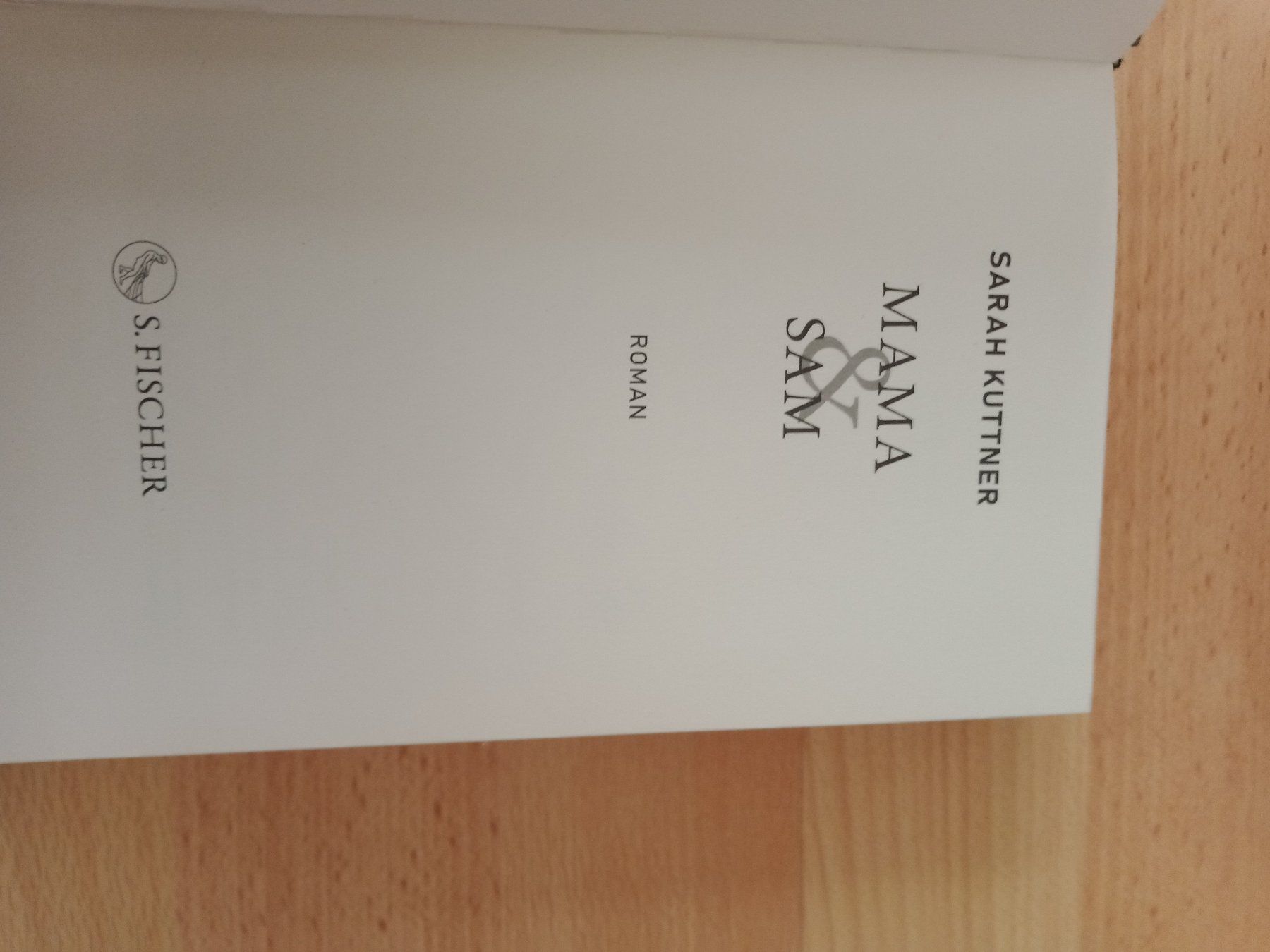 Libri: Sarah Kuttner Mama & Sam Roman 08.10.2025 – Usato da Wangen b. Olten venduto da EmilythestrangeX 5
