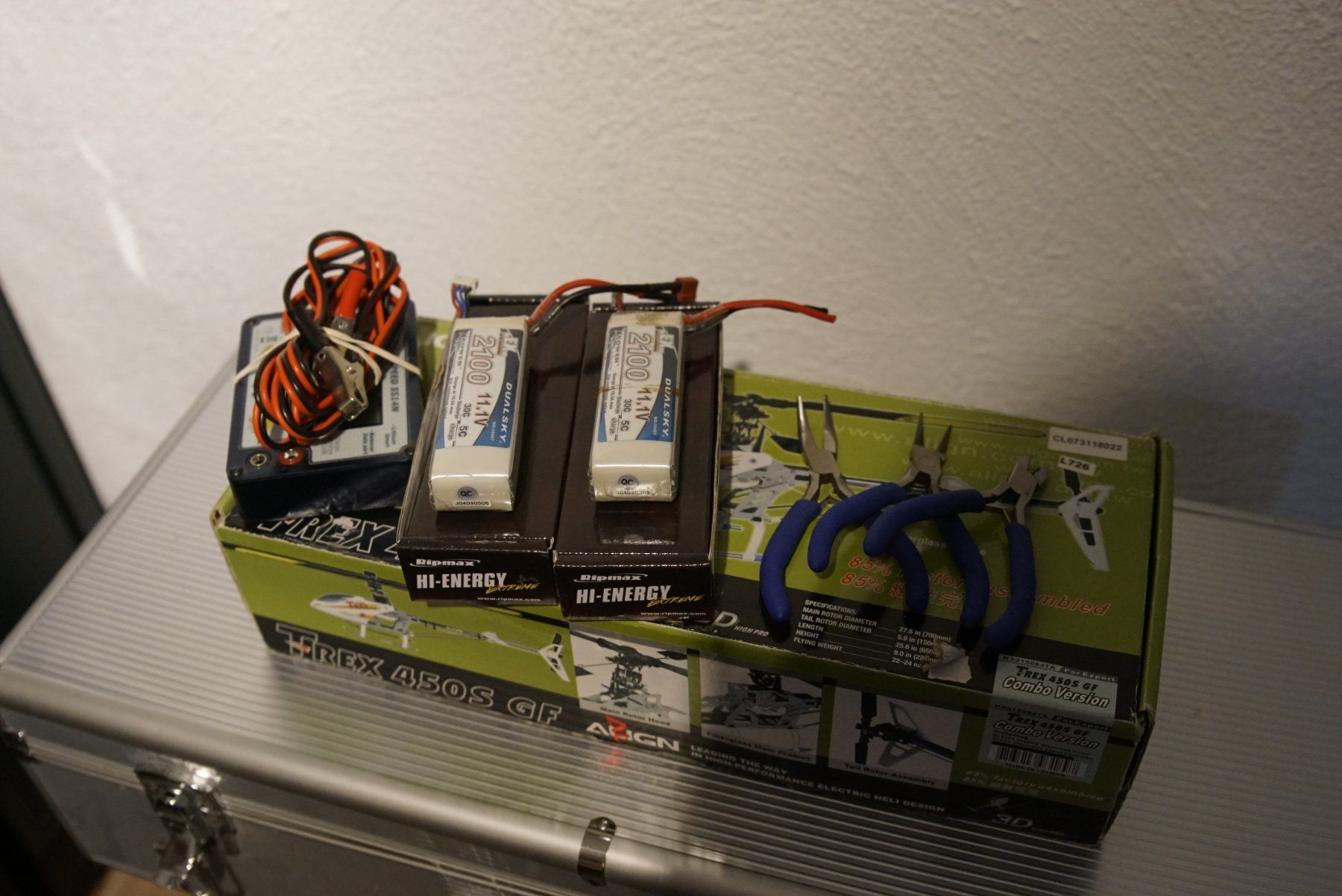 Align Modellismo RC: Trex 450 S – Usato da Monthey venduto da Manilla 3