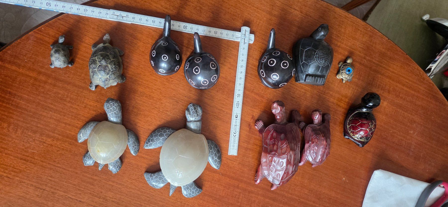Tutte le decorazioni: Lot de tortues de collection – Usato da La Chaux-de-Fonds venduto da pas_6tyr 8