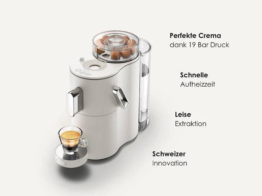 Macchine per caffè & Macchine per espresso: OVP CoffeeB Globe Kaffeemaschine mit Kaffeestarter set – Usato da Murg venduto da mar_bkc8 1