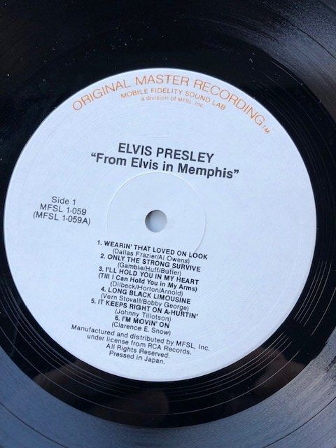 Dischi in vinile: Elvis Presley – Usato da Aarwangen venduto da Jukebox3 7