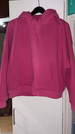 Kapuzenpullover Pink guter Zustand