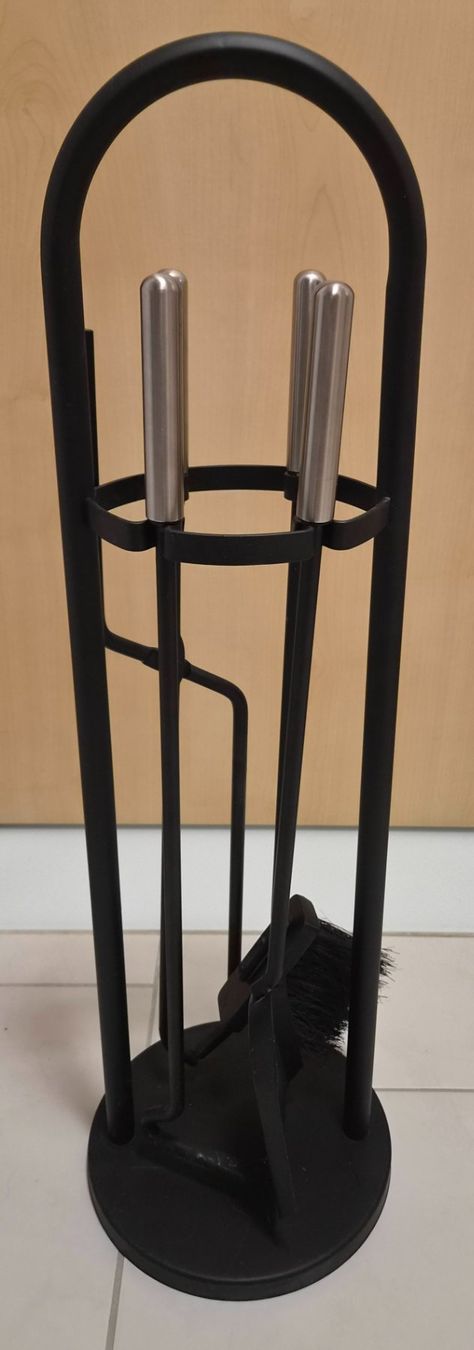 Alle Werkzeuge: Kamingarnitur 4-teilig – Gebraucht aus Bischofszell von -fr-5 1