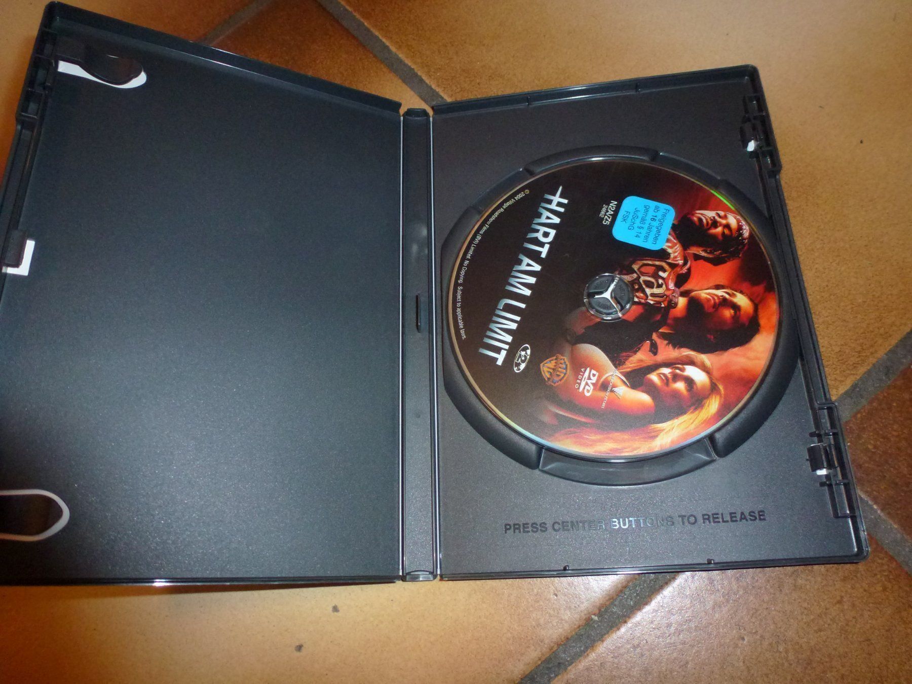 Tutti i DVDs: Hart am Limit DVD – Usato da Olten venduto da Disc-Verkauf 1