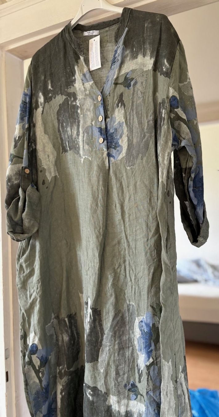 Vestiti: MAXI ROBE EN LIN!! L – Nuovo e nell'imballaggio originale da Locarno venduto da NicoNion 1