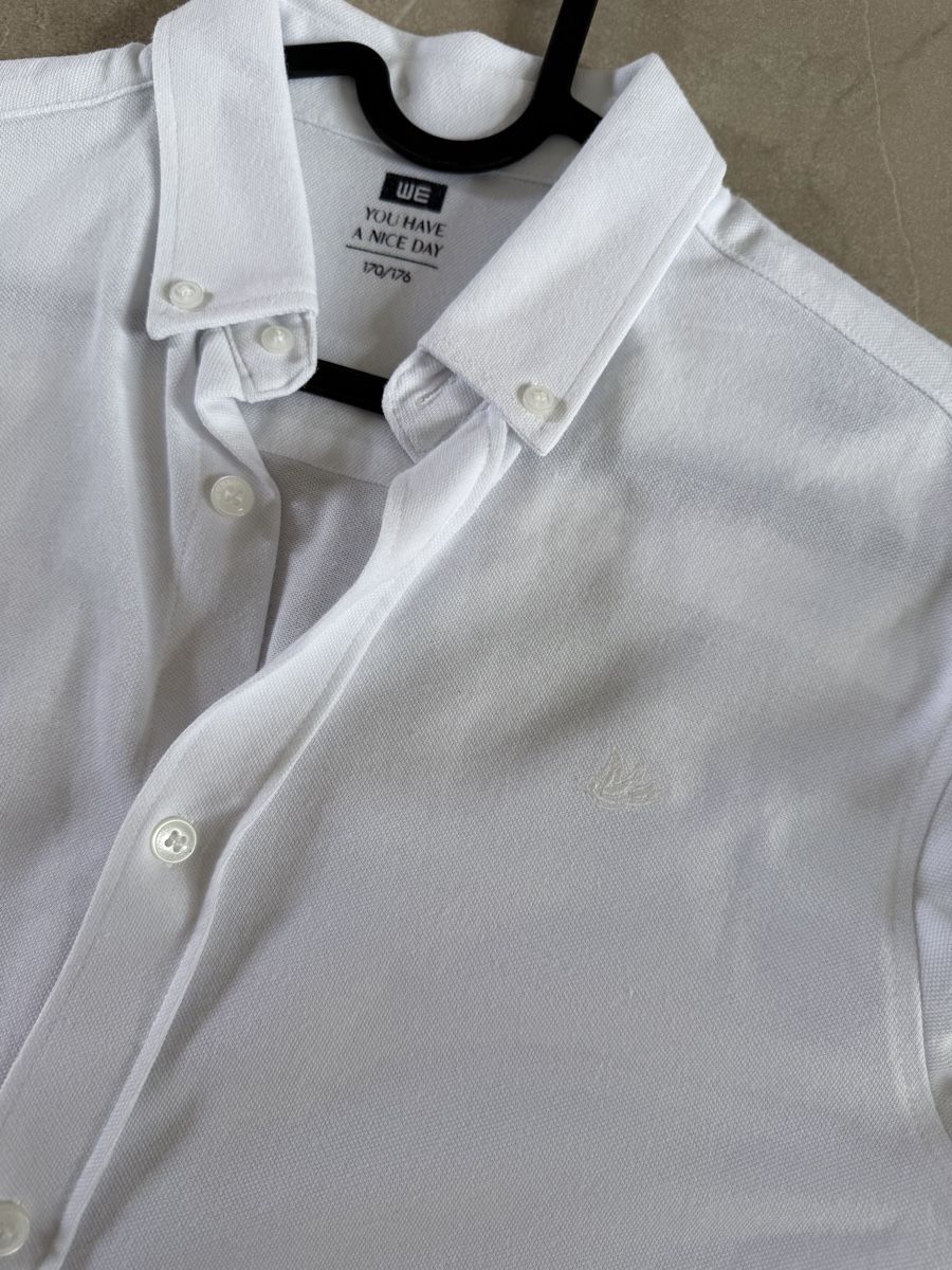 We Camicie, T-shirt & Polo: WE Hemd Gr. 170/176 Top Zustand – Usato da Brüttisellen venduto da Ayersa 3