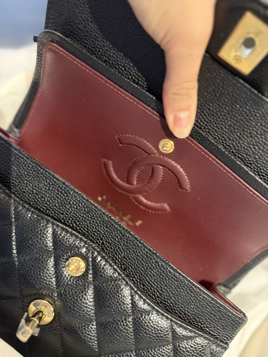 Chanel Borse da donna: Chanel Classic Timeless Double Flap Bag 11.12 Small – Nuovo (secondo la descrizione) da Kaiseraugst venduto da senakaya 5