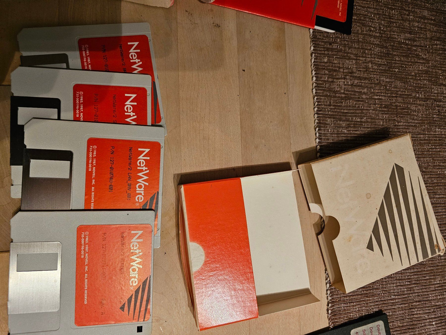PC: Vintage Computer Software Sammlung 1980er Jahre  Novell Net – Usato da Rottenschwil venduto da epaveart 5