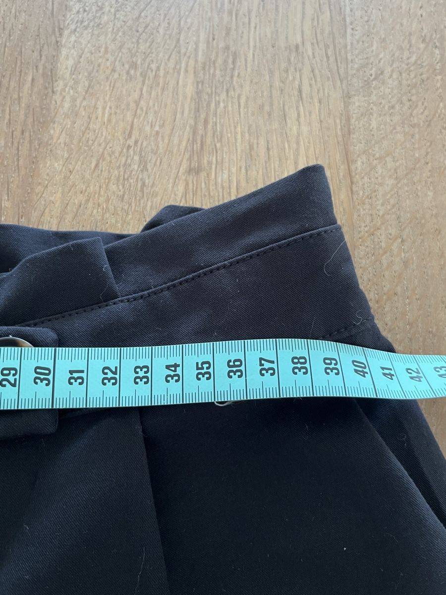 Nile Pantaloni: Nile Stoffhose schwarz Gr.M – Nuovo (secondo la descrizione) da Herrenschwanden venduto da Kamel1 3