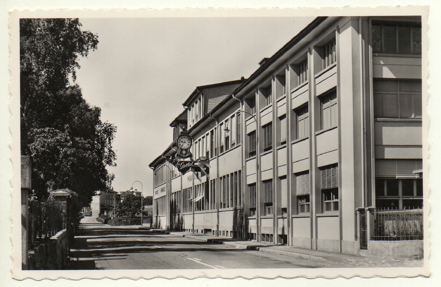 Cartoline postali: ST. AUBIN NE Uhren-Fabrik – Nuovo (secondo la descrizione) da Jona venduto da philajona