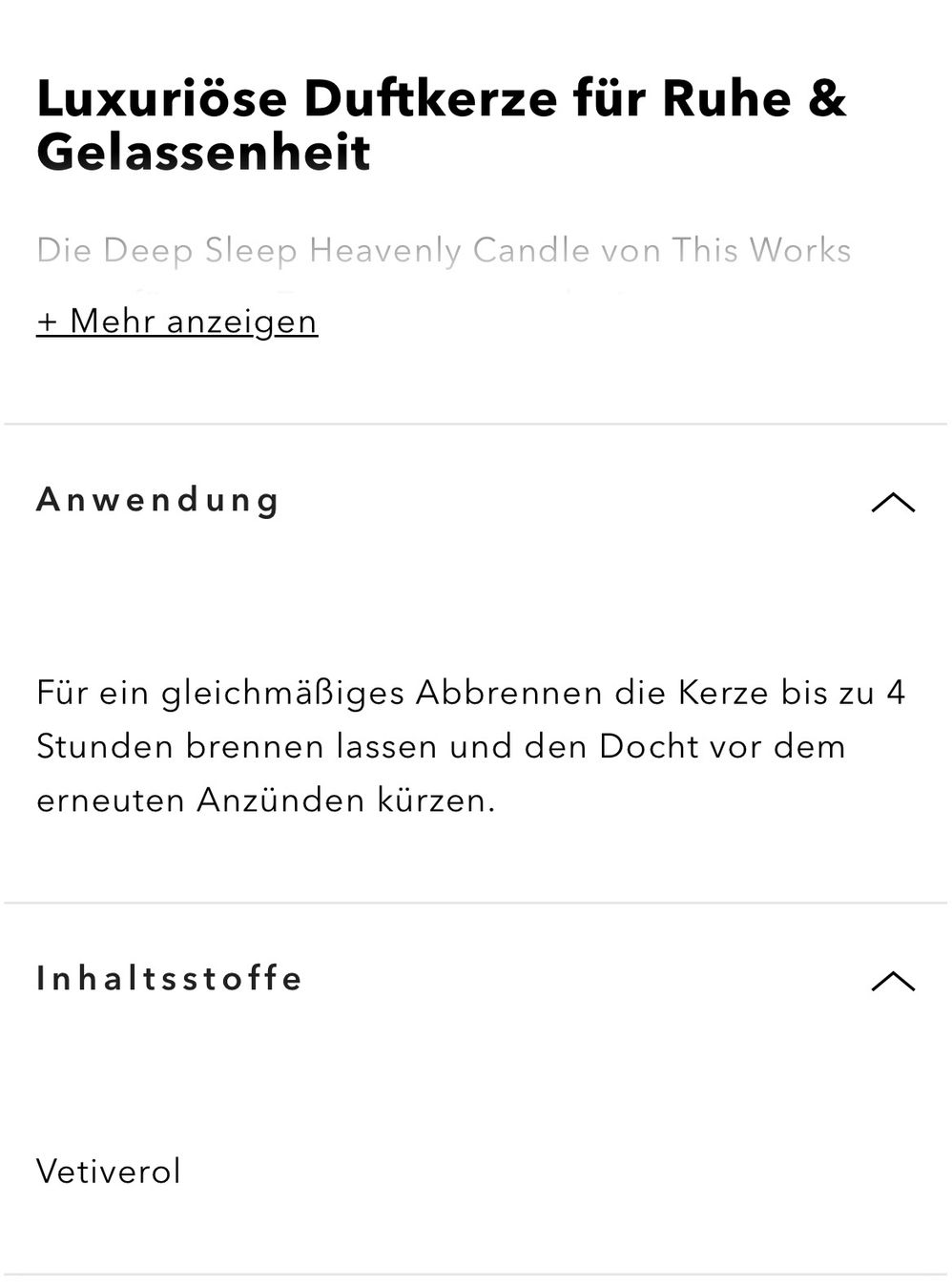 Candele: This Works Deep Sleep Candle, Ladenpreis CHF40.90 – Nuovo e nell'imballaggio originale da Zürich venduto da deruja 5