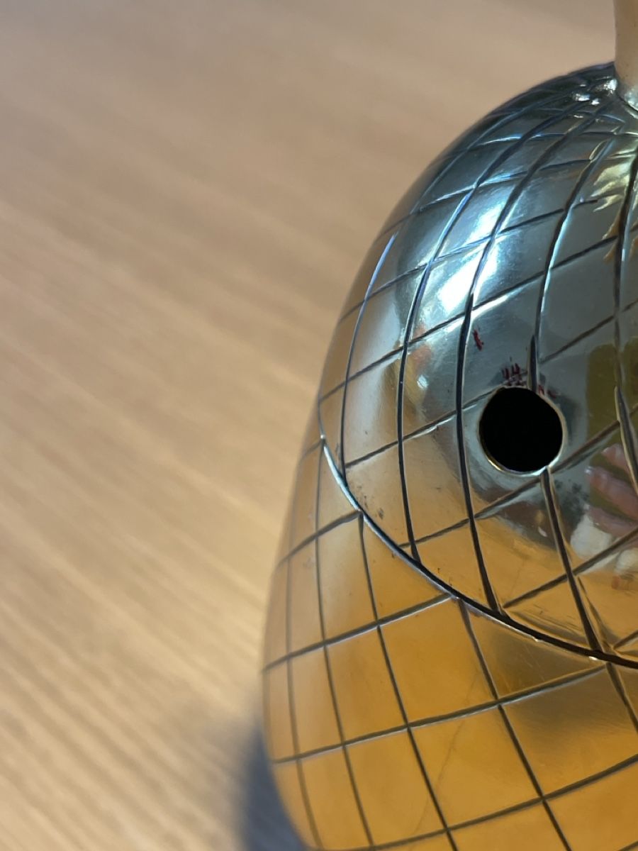 Bicchieri: Goldene Ananas als Dose, Cocktailglas oder Deko! – Usato da Schlieren venduto da ste_hn6x 2