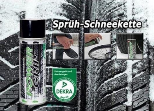 Sprüh-Schneekette Spray Power Grip
