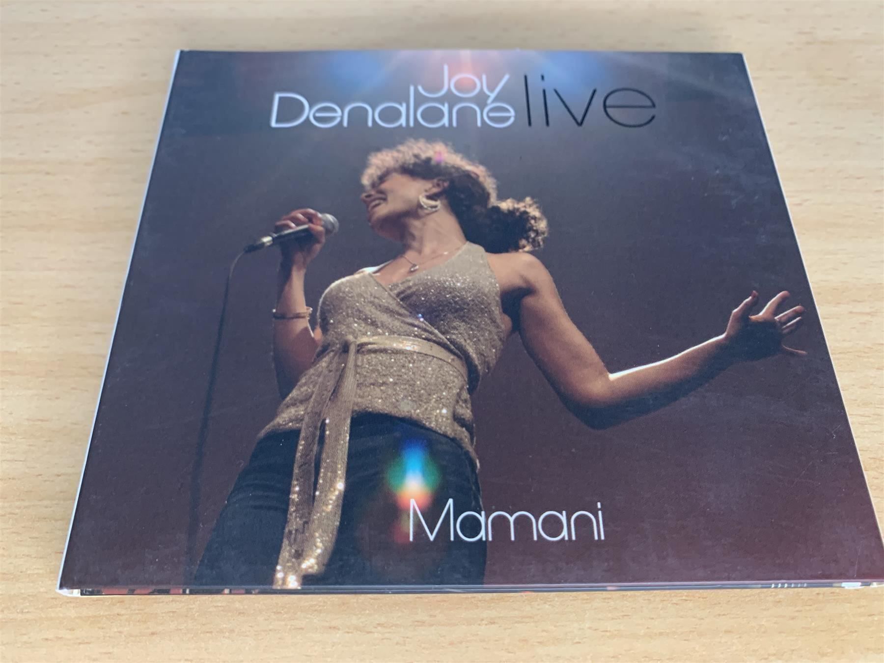 CDs: Joy Denalane – Mamani Live – Gebraucht aus Rikon im Tösstal von Alpenmutz