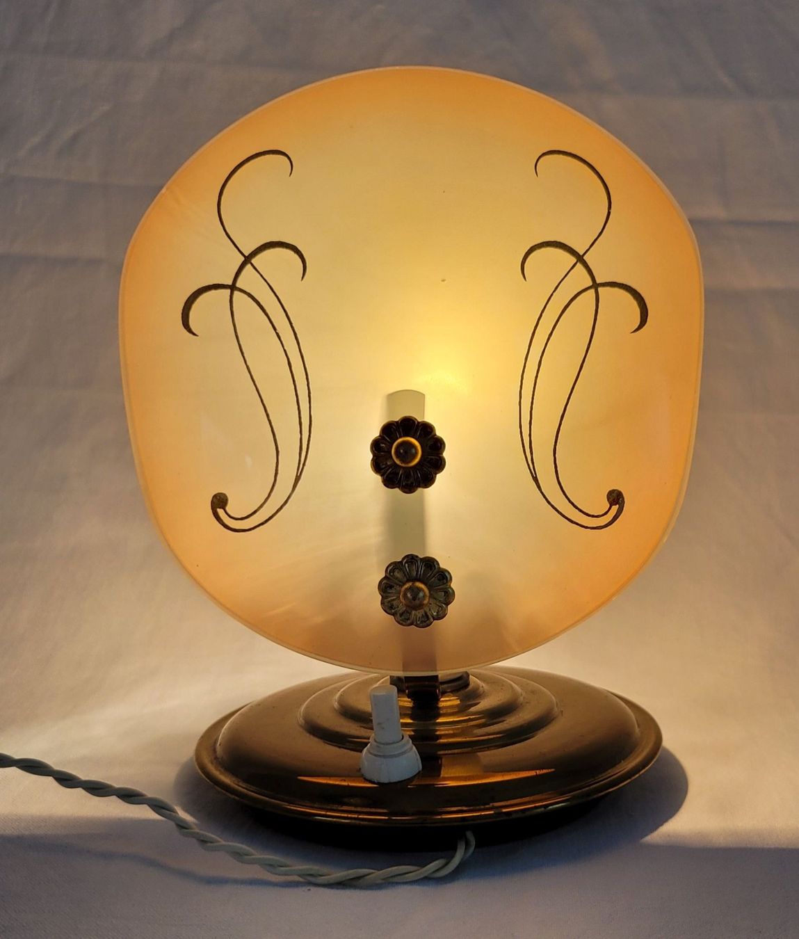 Lampade: Ältere Nachttischlampe – Usato da Zürich venduto da Ch250157 3