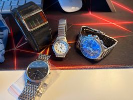 Armbanduhren Konvolut Verschiedene Marken und Modelle