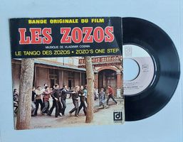 Vinyl Single - Vladimir Cosma - Les Zozos -  France 1972