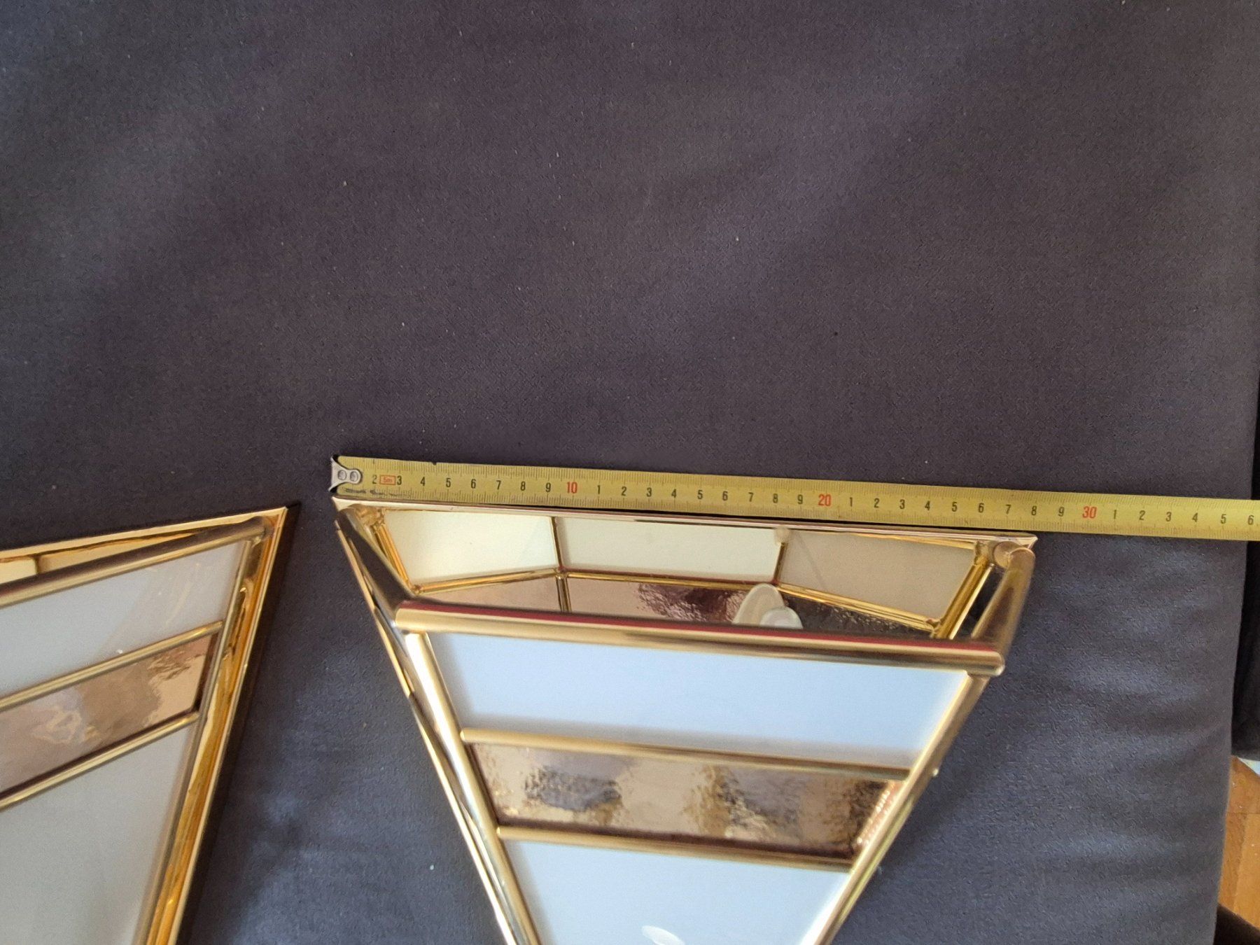 Lampen: 2 x Art Déco Sconce, Wall Light  AKA – Gebraucht aus Monthey von McAuthor 5