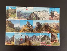 AK AI Alpstein, Säntis, Ebenalp, Hoher Kasten, Schäfler....