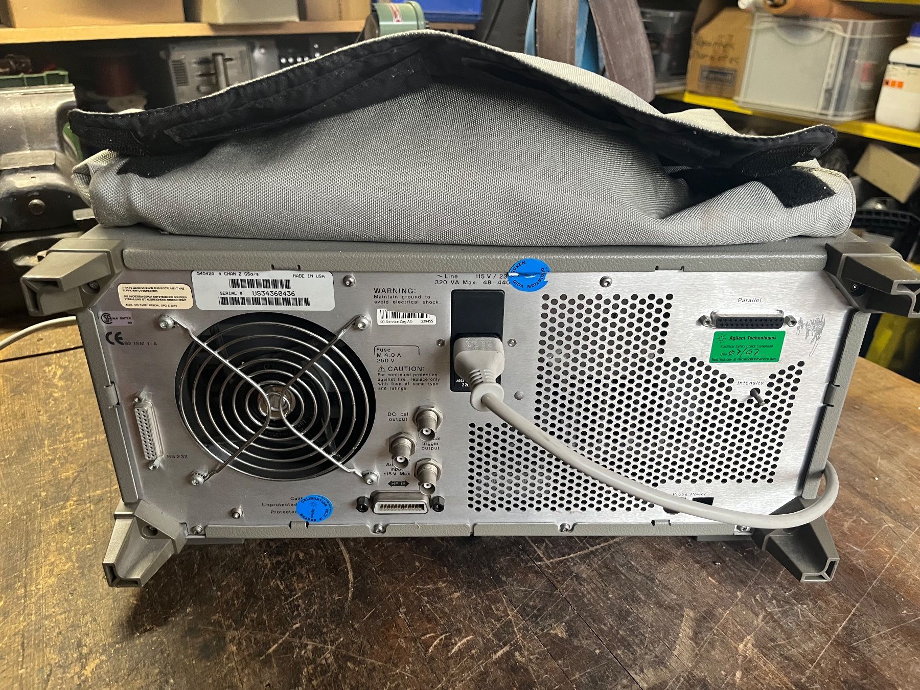 Hewlett Packard Misurare: Oscilloscope HP 5454A – Difettoso da Delémont venduto da Cannonus 2