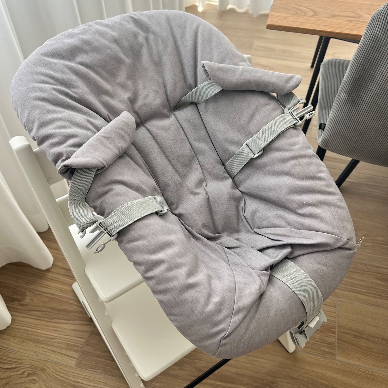 Stokke Seggioloni: Stokke Tripp Trapp Newborn Set – Usato da Oberwil BL venduto da noelita_cw 2