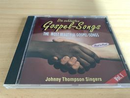Die schösten Gospel-Songs 1-3  - 3 CD