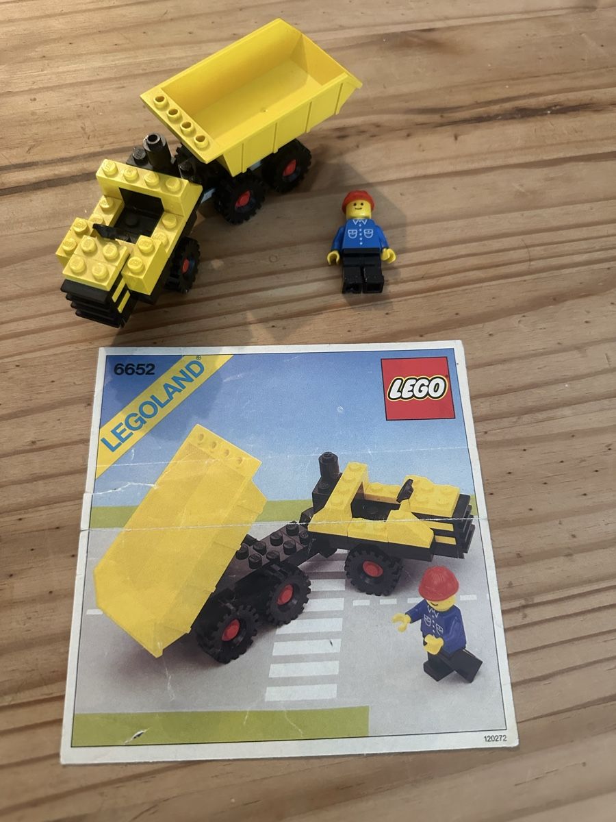 Lego Giocattoli: LEGO Legoland Kipper 6652 – Usato da Fahrwangen venduto da lya_n6l6