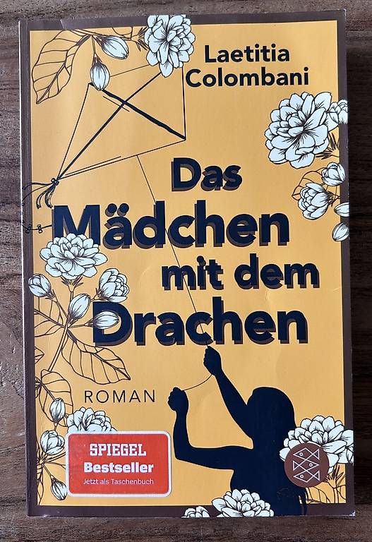 Libri: Das Mädchen mit dem Drachen, Laetitia Colombani – Usato da Zürich venduto da Jeannine81